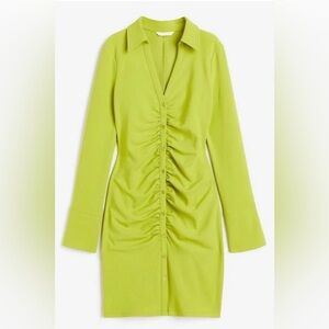 H&M Green T-Shirt Dress Size M - NWT